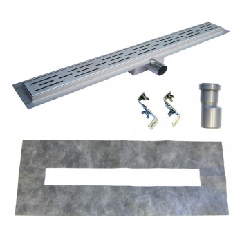 Трап лотковый ORE Drain H2 500х70х67мм слив 40 мм