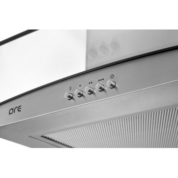 Кухонная вытяжка ORE Glasset 60 Inox