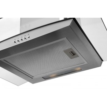 Кухонная вытяжка ORE Glasset 60 Inox
