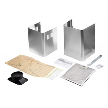 Кухонная вытяжка ORE Glasset 60 Inox